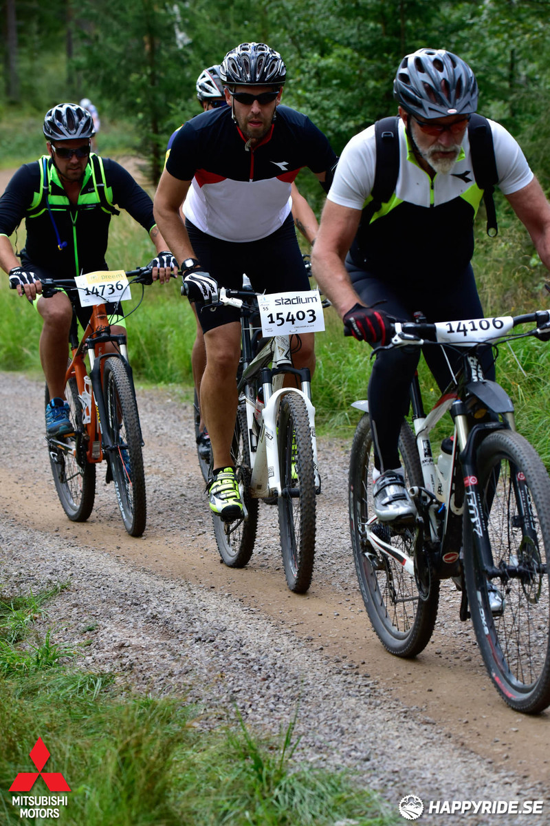 Bild från Cykelvasan 2016